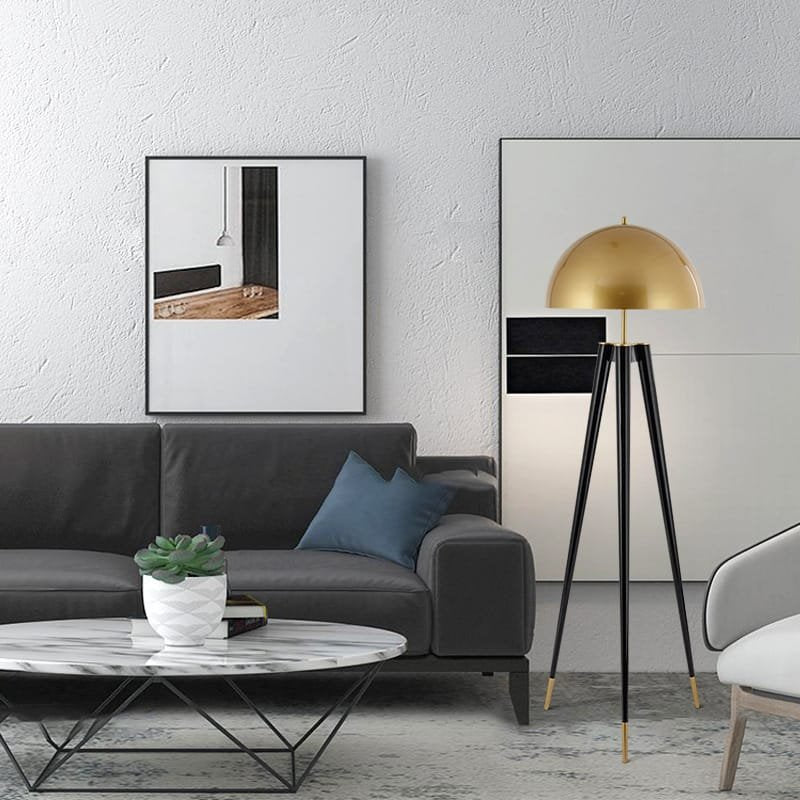 CozyCapsule Floor Lamp