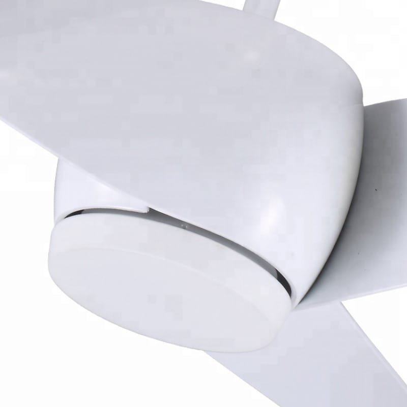 Woodpecker White Ceiling Fan | 50W BLDC Motor | 1320mm | Metal Body