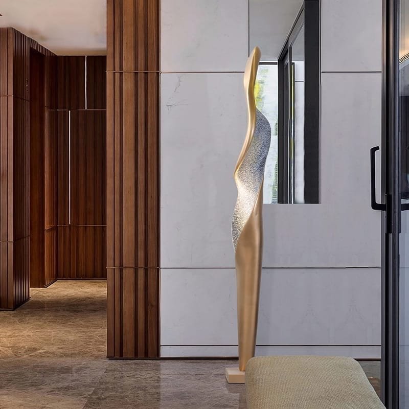 Evangeline (Fiber) Floor Lamp
