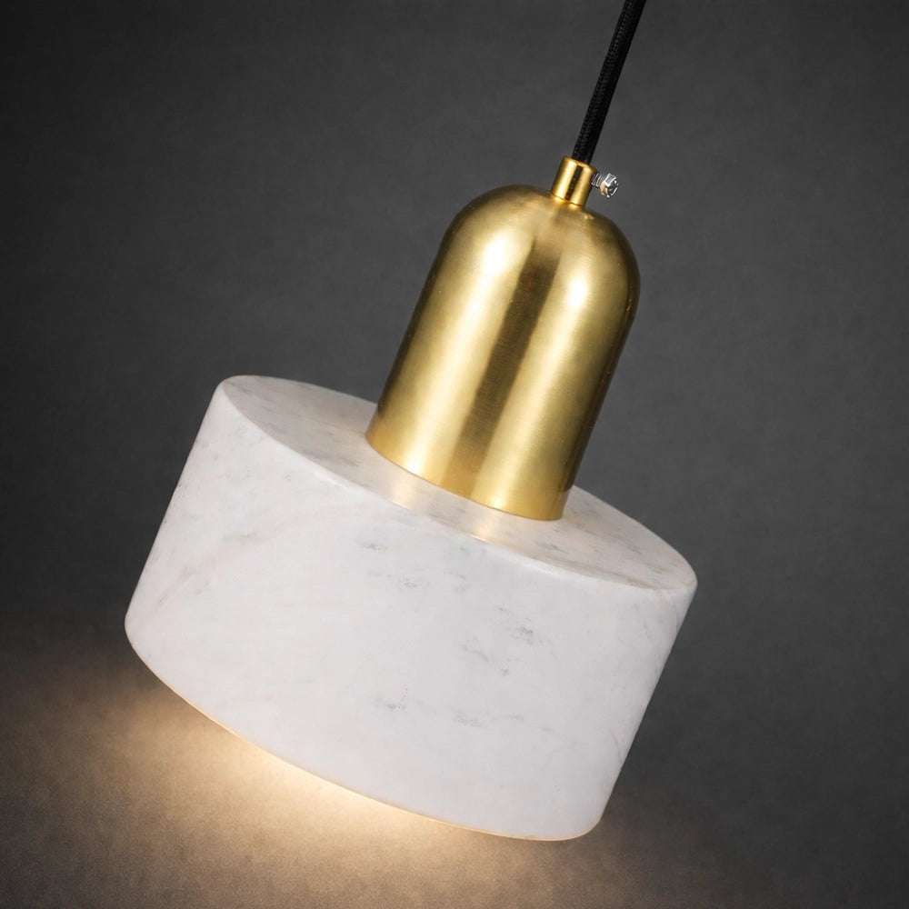 Aurevia Marble Dome Pendant Light
