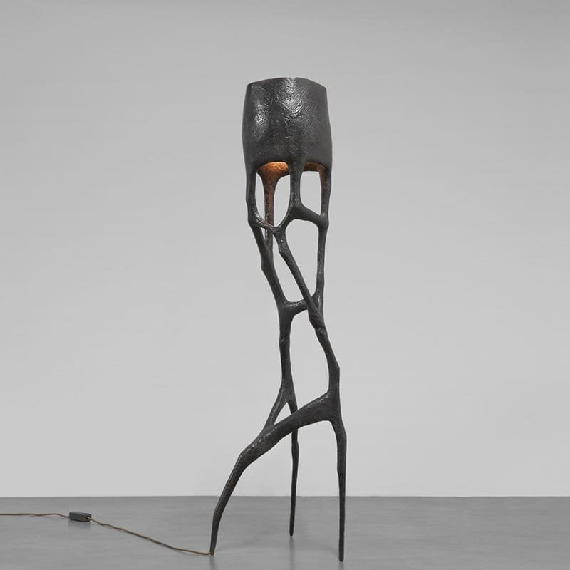 Theodore (Fiber) Floor Lamp