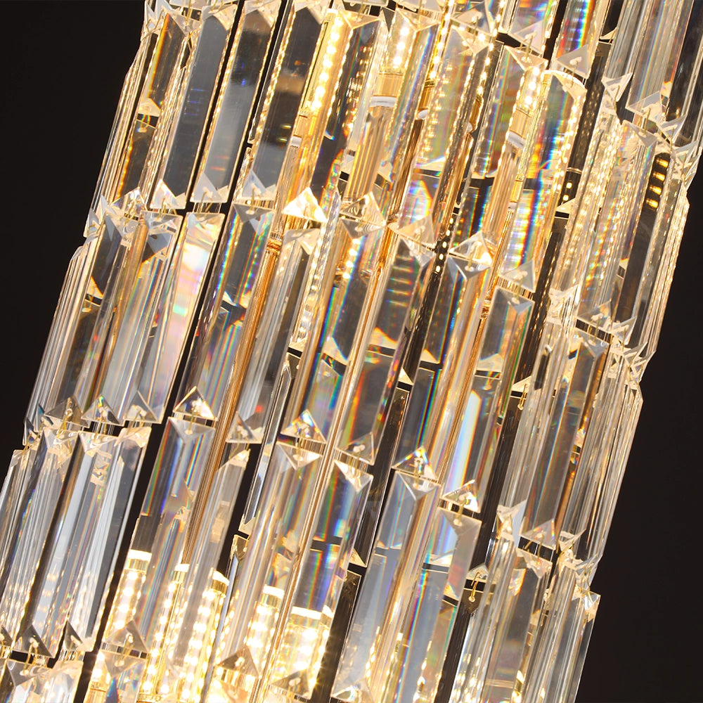 Stalactite Eclipse Tiered Chandelier