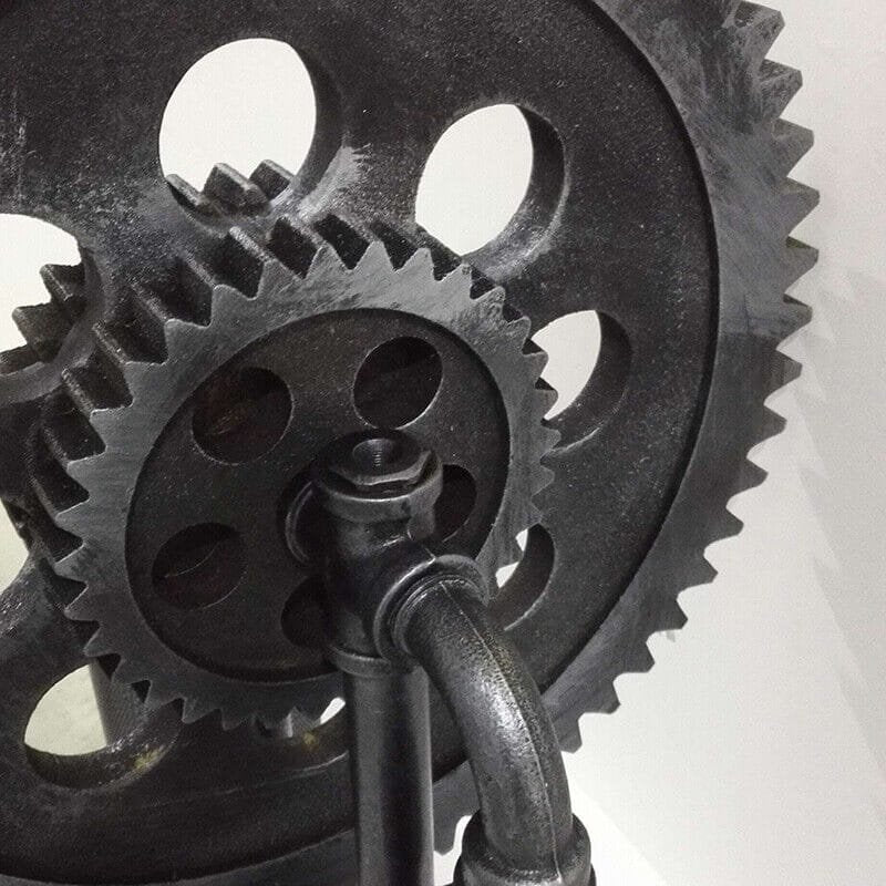 Vintage Gear Pendant Light