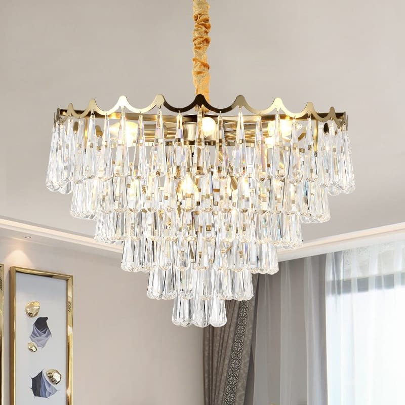 Lucius (Crystal) Chandelier