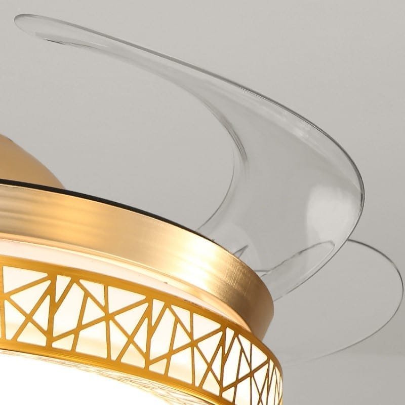 Seagull (with Lamp &amp; Bluetooth Speaker) Ceiling Fan | 38W BLDC Motor | 1220mm | Metal Body