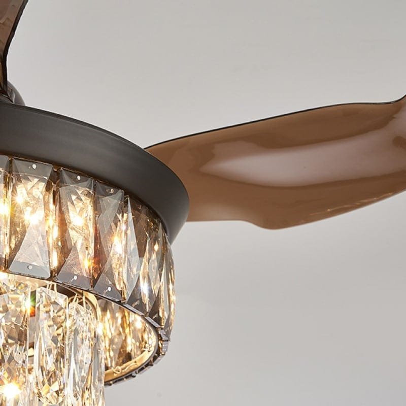 Nightjar (With lamp) Ceiling Fan | 38W BLDC Motor | 1220mm | Iron Body