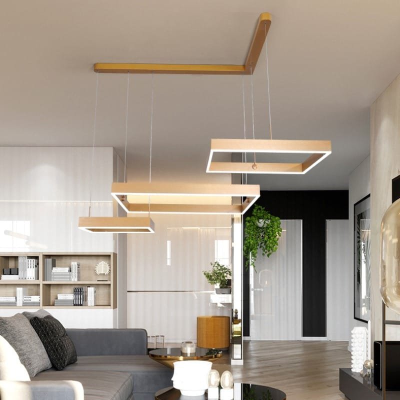 EdgeElevate LED Chandelier