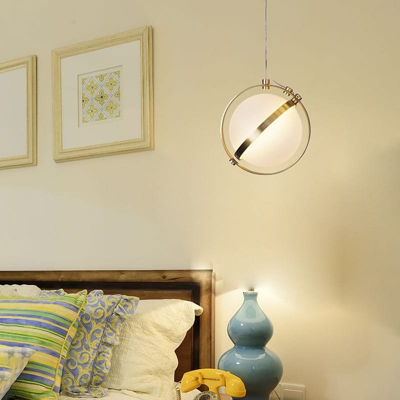 Apollo Glass (2 Sizes) Pendant Lamp