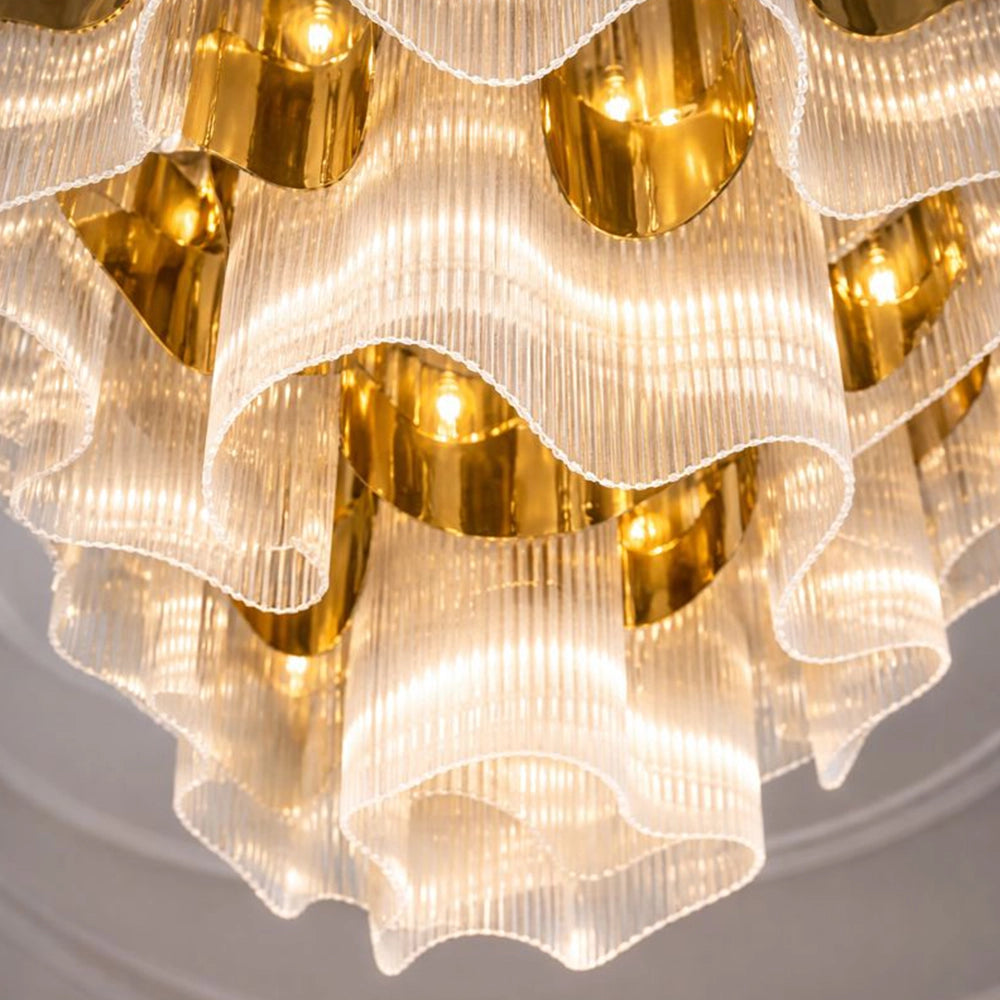 Seashell Sonata Wave Chandelier