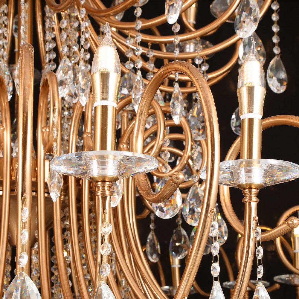 Aurelian Grande Crystal Chandelier