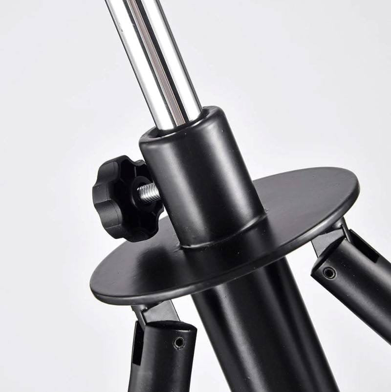 Electro Edge (Iron, Fabric) Floor Lamp
