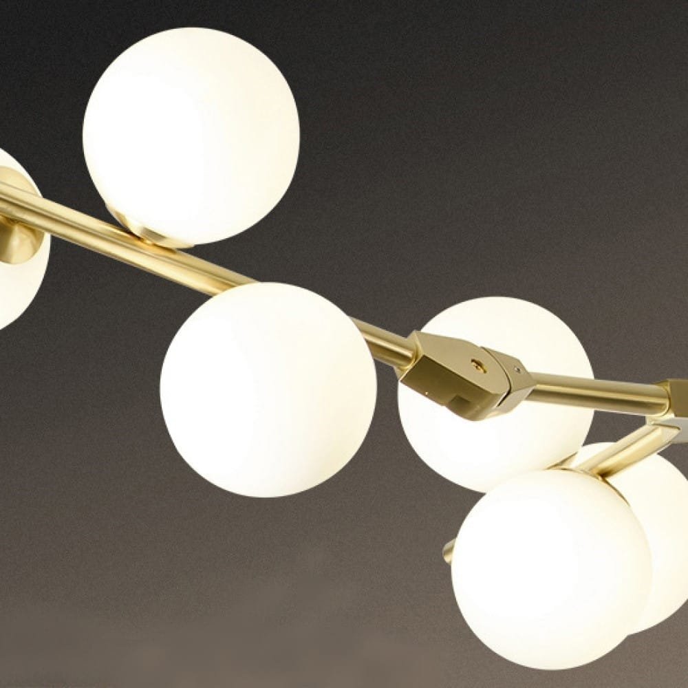 Orion’s 18-Ball Chandelier