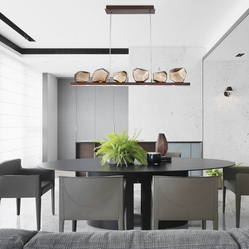 Gemstopper Glass Chandelier