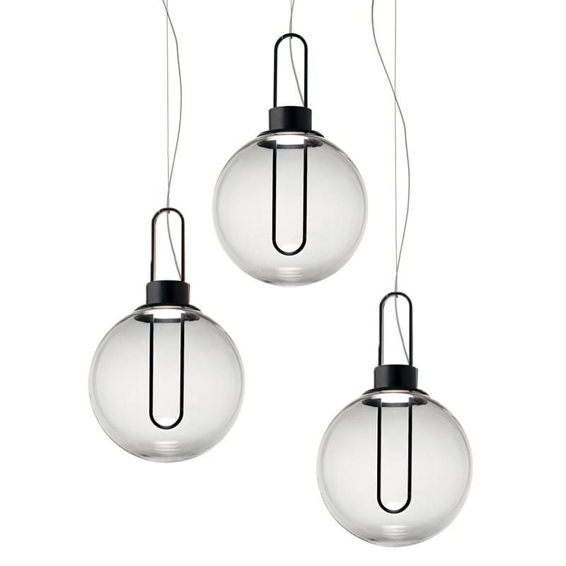 Evander (Black) Pendant Light