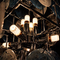 Verdura Cascade Linear Chandelier