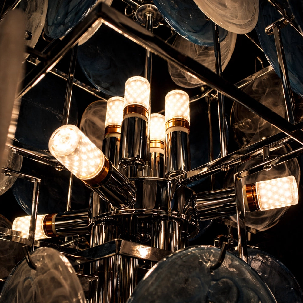 Verdura Cascade Linear Chandelier