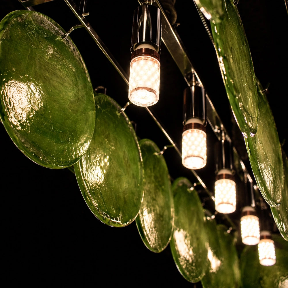 Verdura Cascade Linear Chandelier