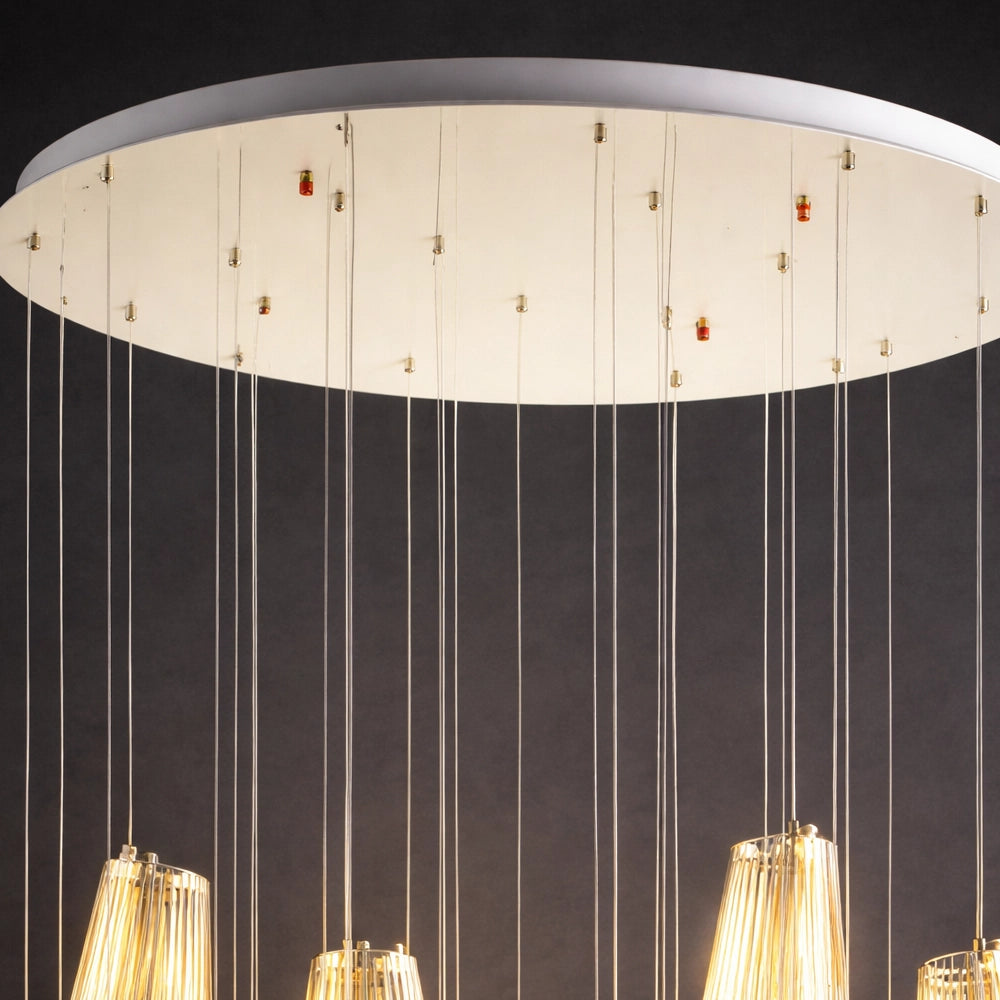Auravine Cascade Pendant Chandelier