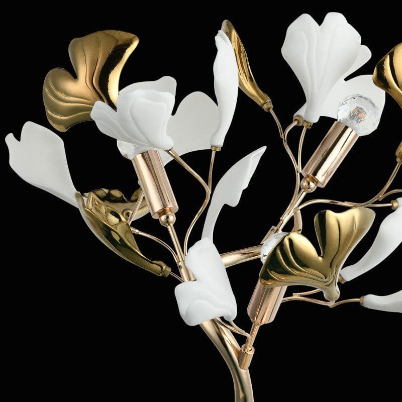 Ginko Curved (Acrylic) Table Lamp
