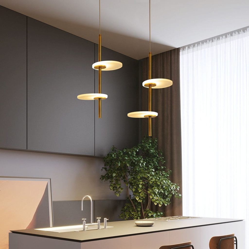 Trapeze (Iron, Acrylic) Pendant Lamp