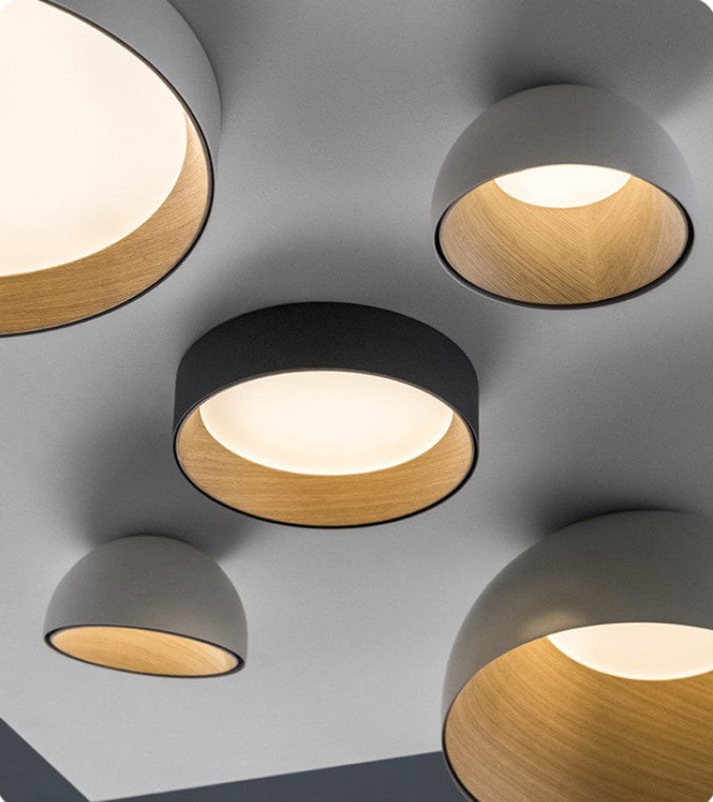 Surfacemag (2 Variations & Sizes)Round Ceiling Light