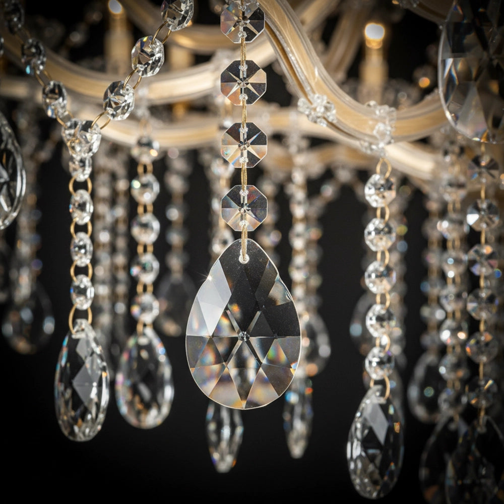 Aurevion Grand Marquis Crystal Chandelier