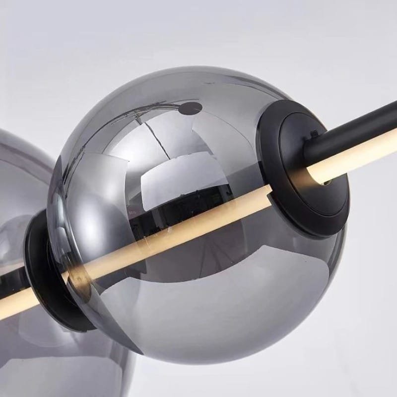 Black Ballet LED Chandelier