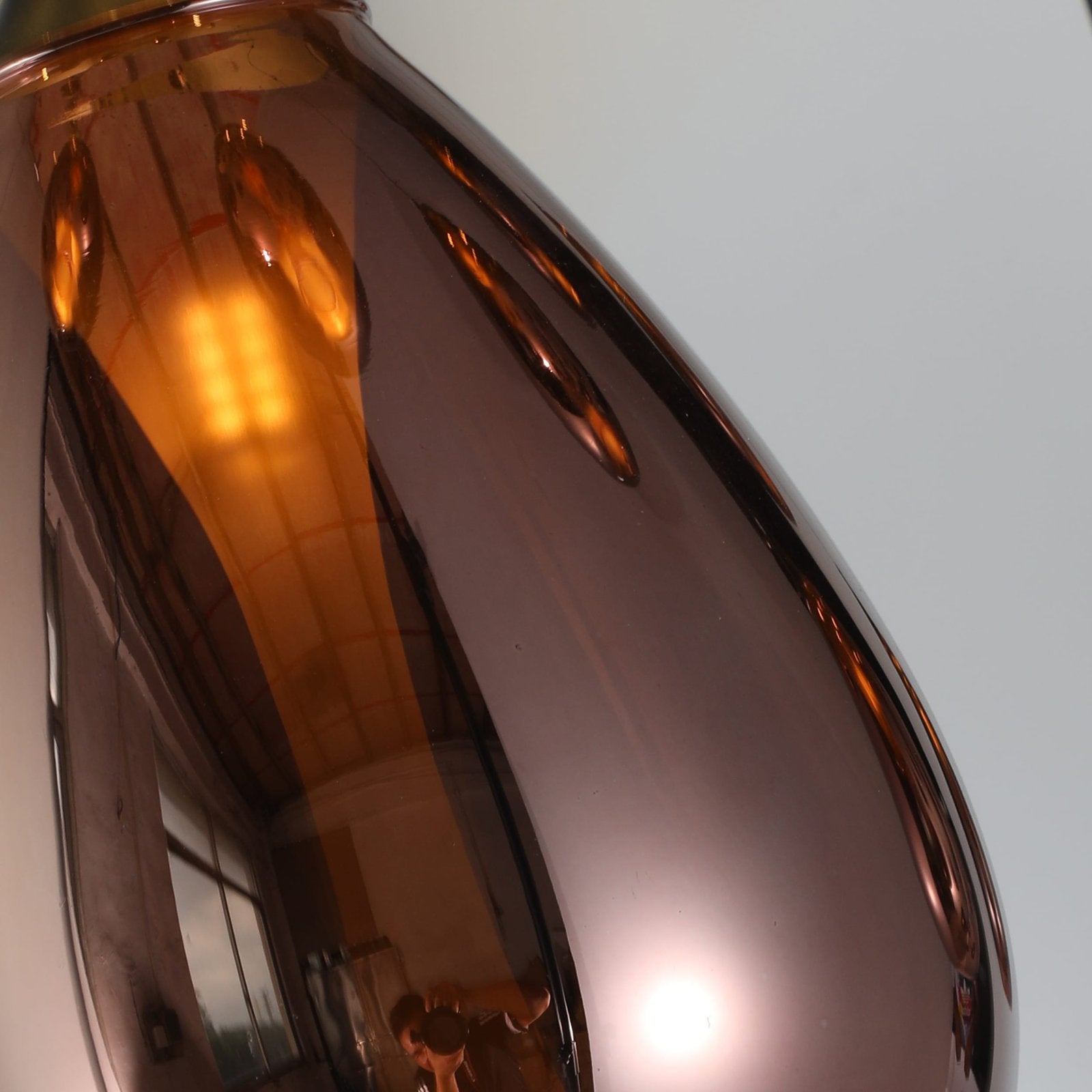 Aurora Droplets of Incandescence (Rose Gold)