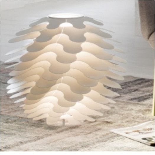 Blumz Wynteraz White Chandelier