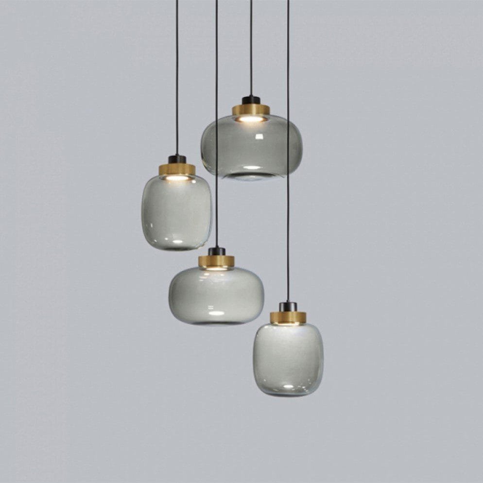 Gratai Smoked LED (Glass) Pendant Lamp