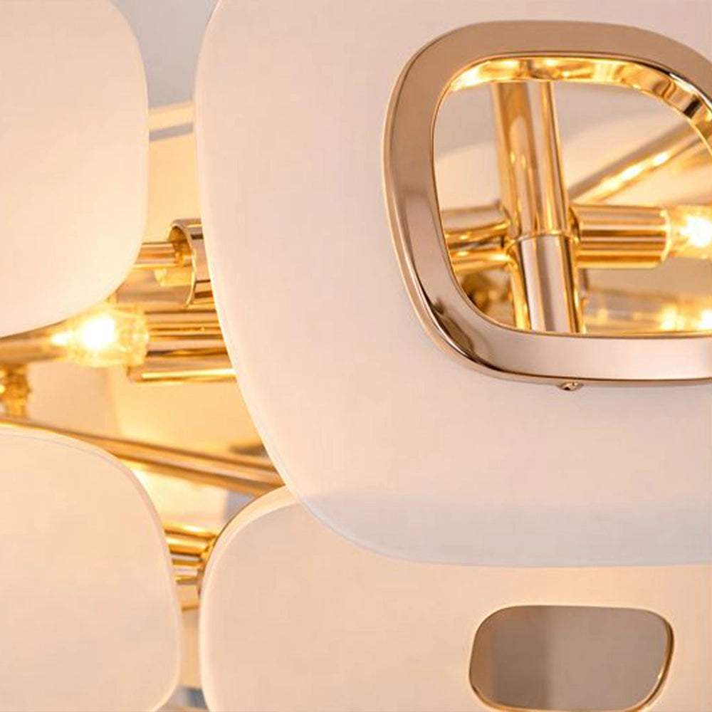 Eclipse Medallion Drift Chandelier