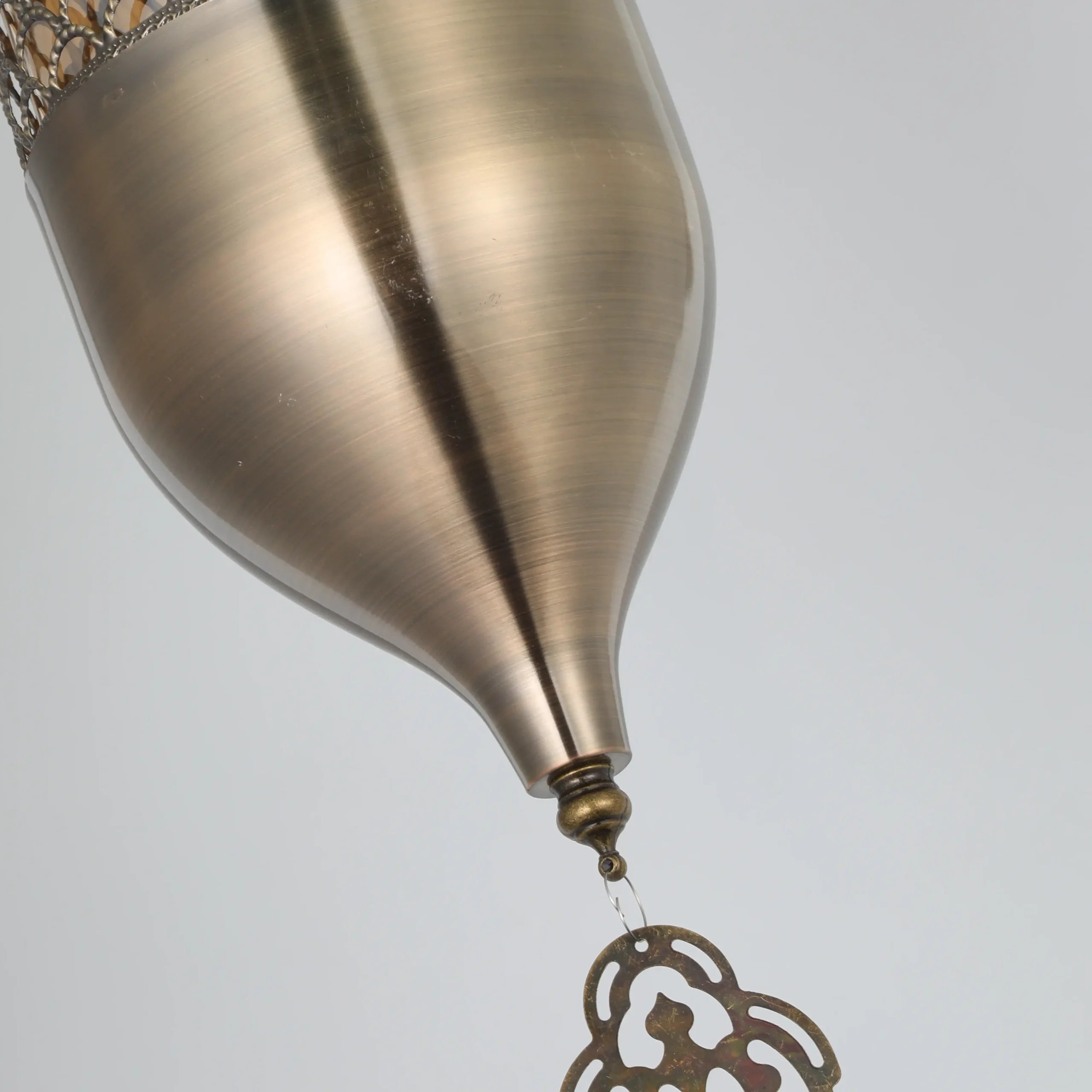 Sultan's Charm Antique Wall Lantern