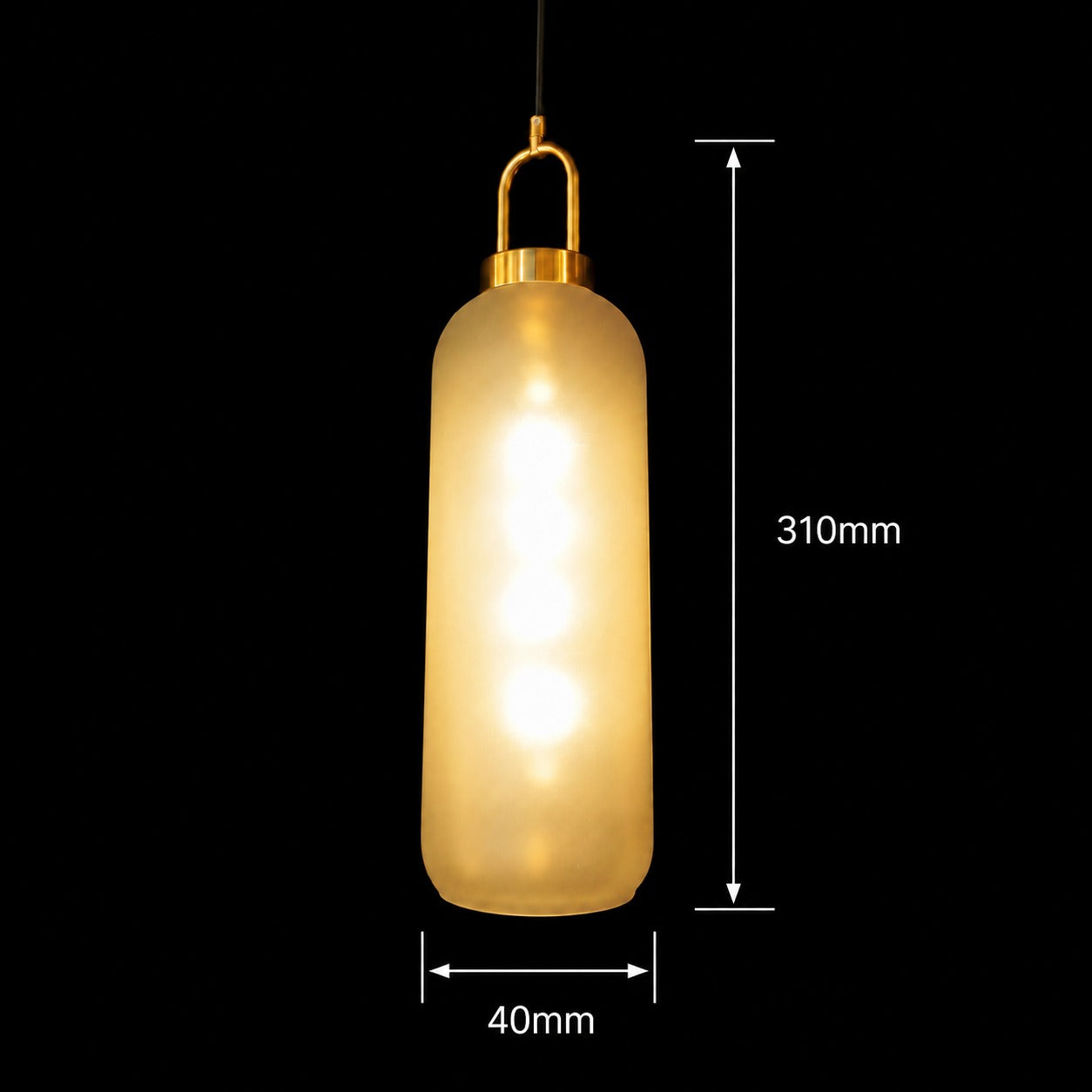 Aurora Luxe Pendant