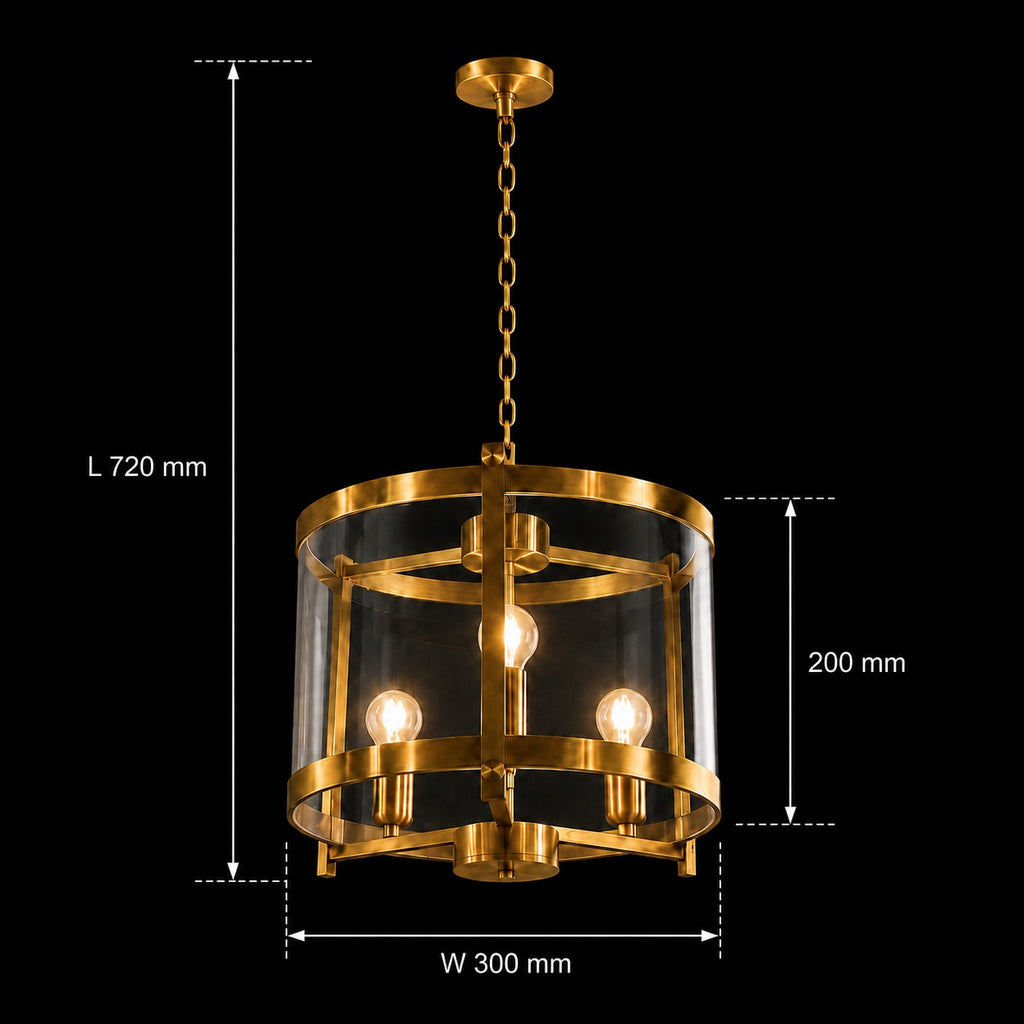 Regal Halo Chandelier