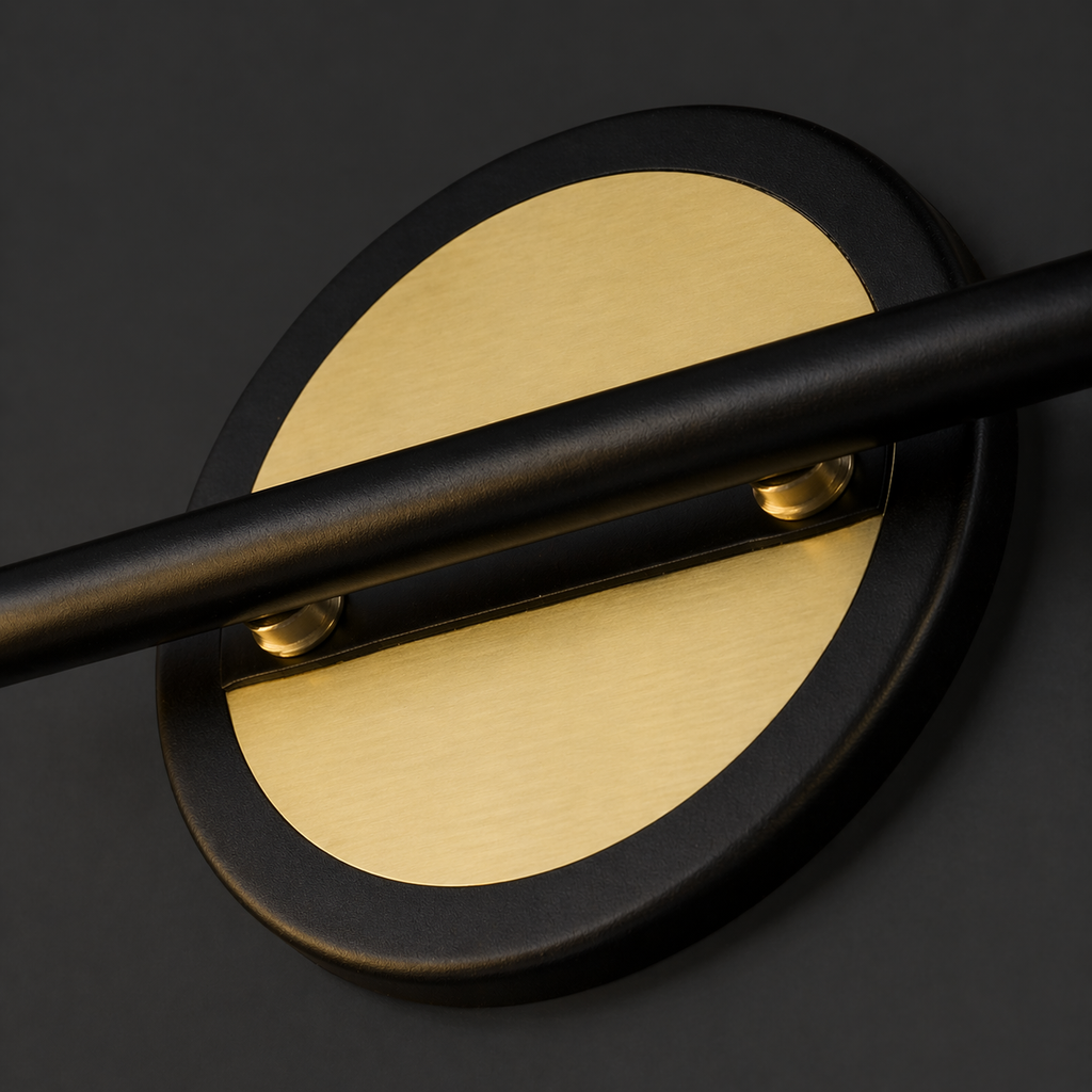 Eclipse Crystal Duo Vanity & Mirror Light