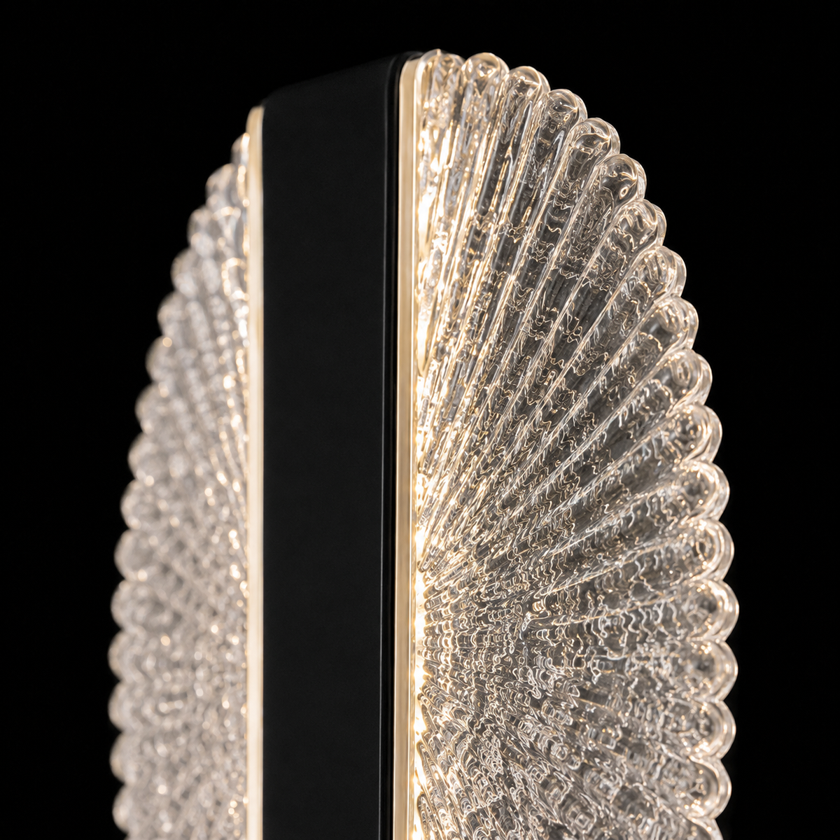 Aurevia Twin Crystal Wall Light