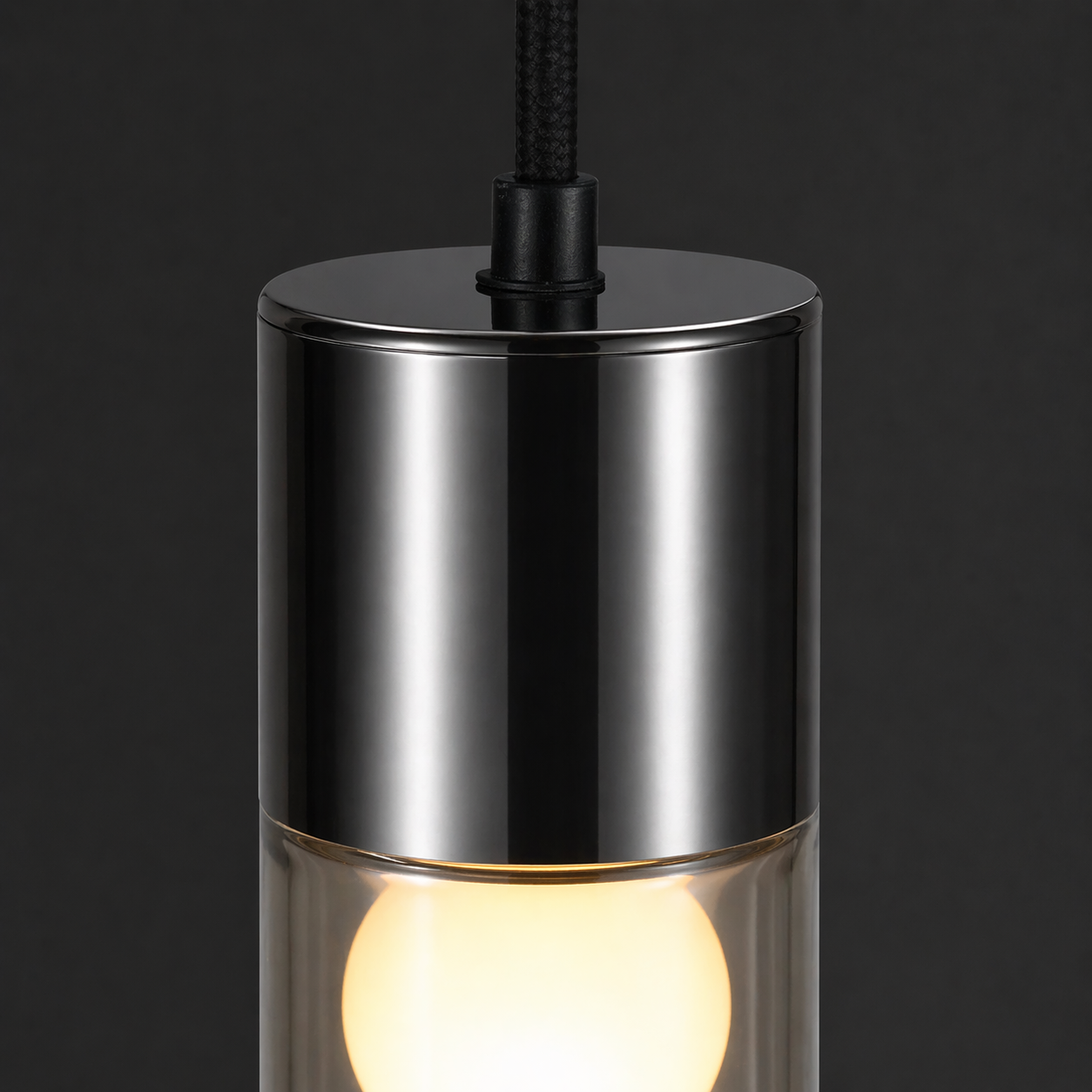 Modern Double Cylinder Hanging Light