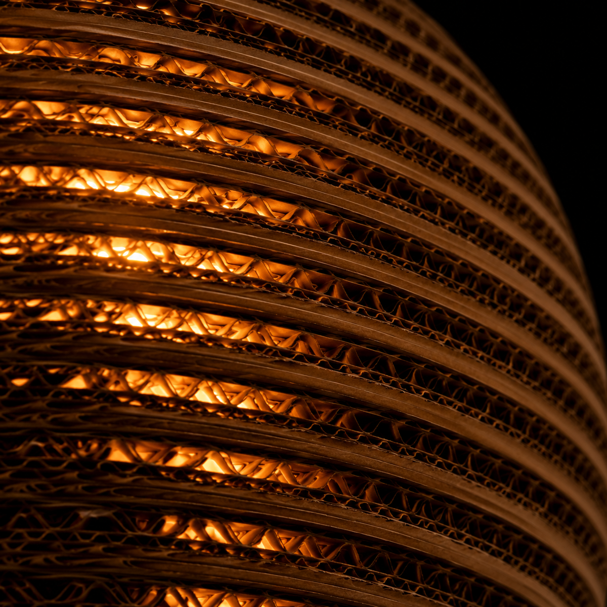 Aurora Round Textured Pendant Light
