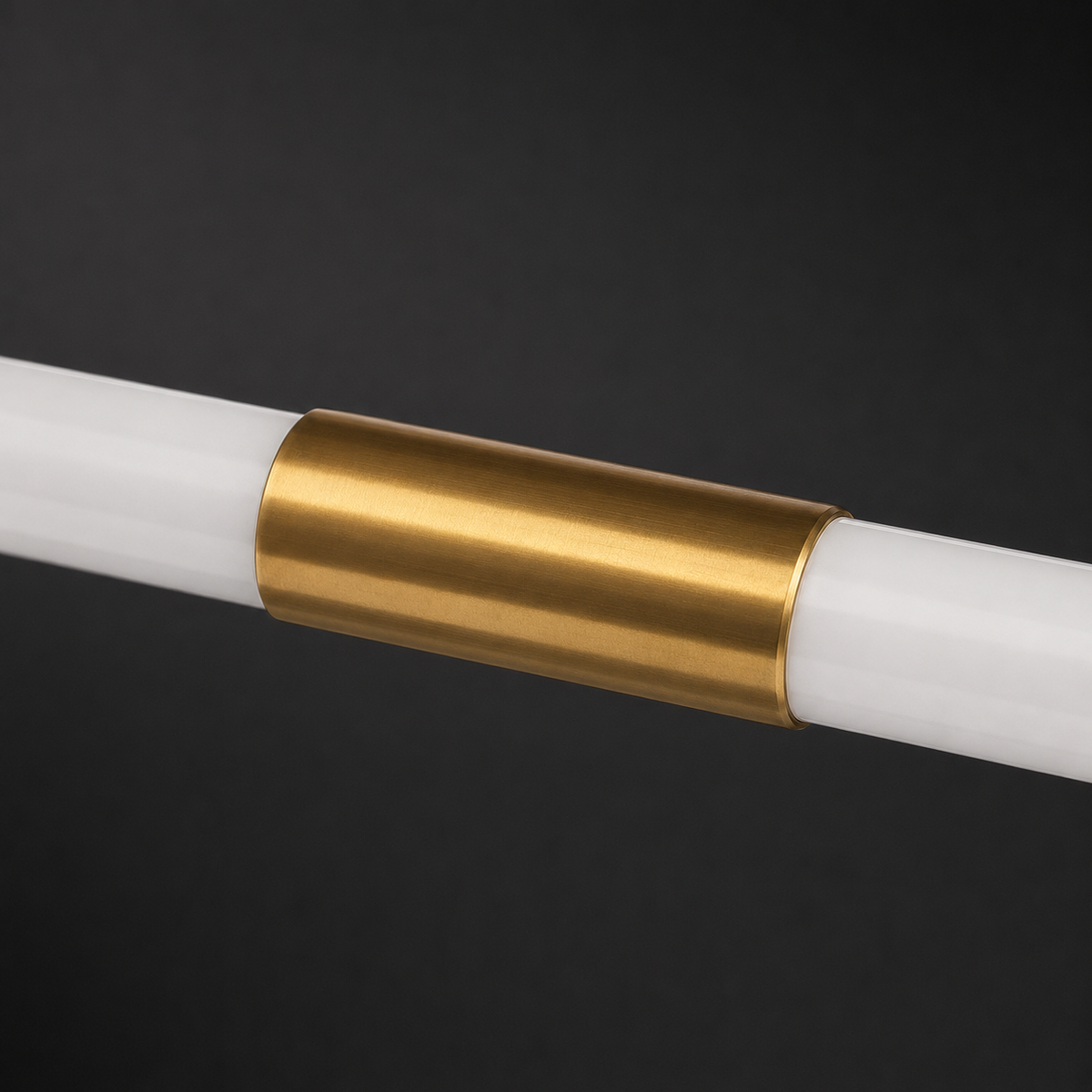 Aureline Brass Linear LED Wall Light