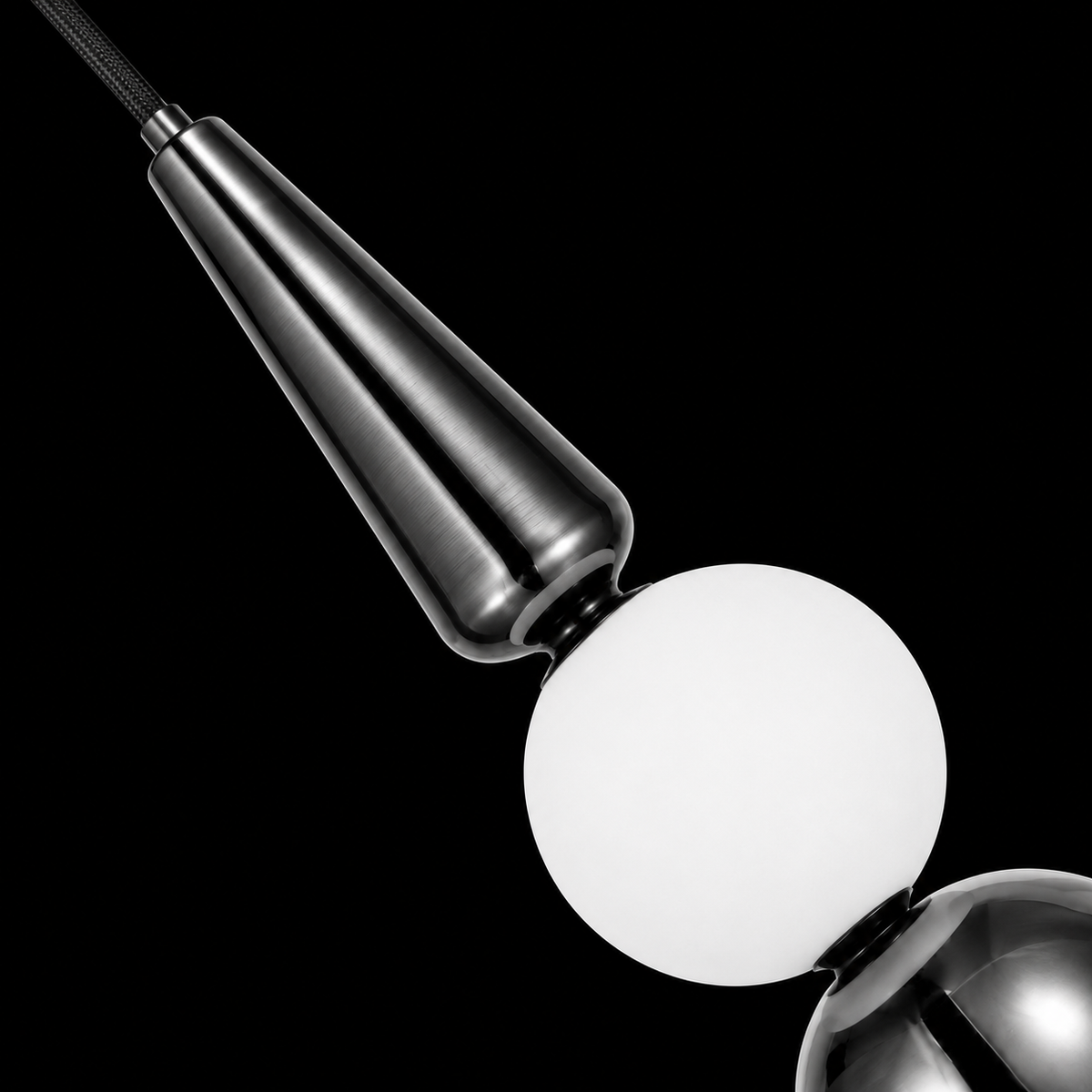 Monarch Orb Pendant Light – Sculptural Luxury for Contemporary Interiors