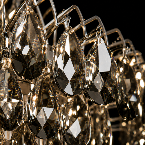 Luxury Square Crystal Chandelier