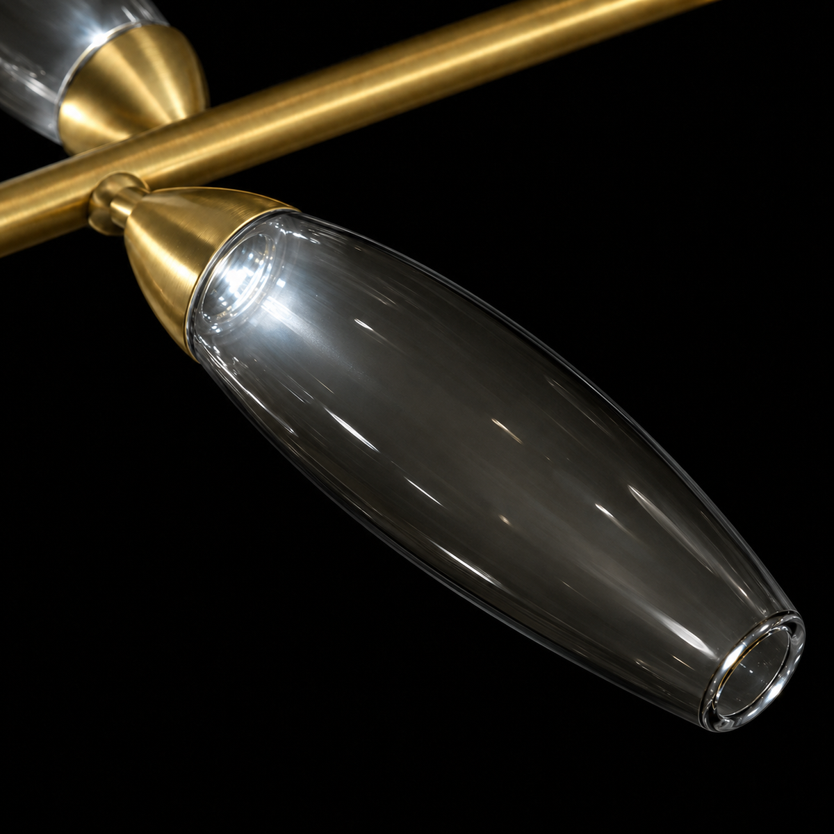 Aurelia Branch Glass Linear Chandelier