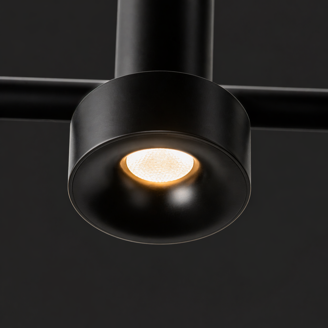 Noir Meridian Trio Wall Light