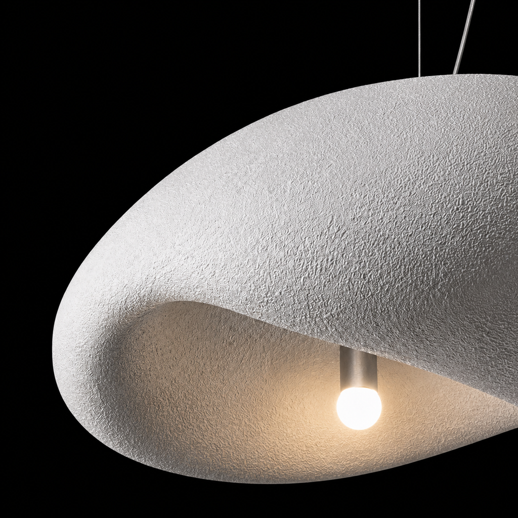 Elegant Abstract Pendant Light for Modern Luxury Interiors