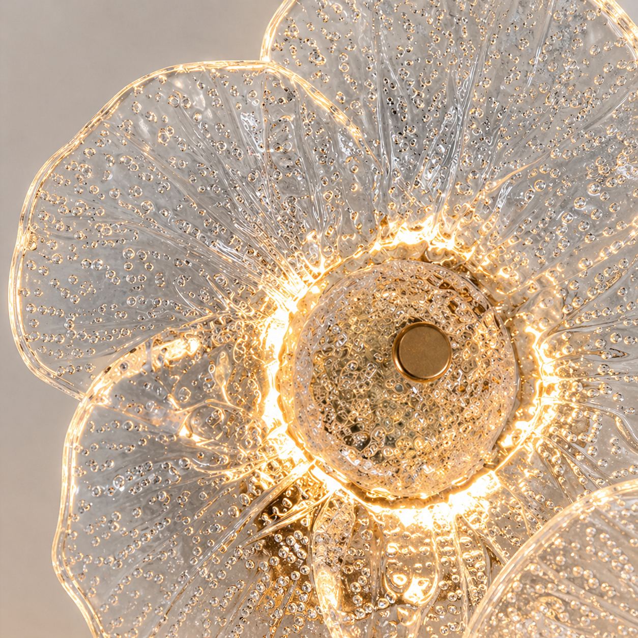 Celestia Bloom Cascade Wall Lamp