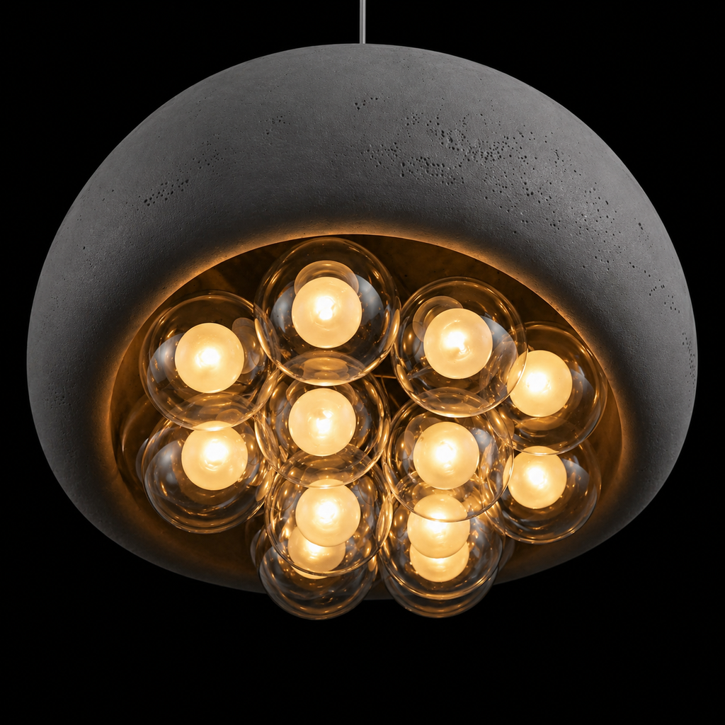 Nova Cluster Pendant Light – Contemporary Luxury Statement Lighting