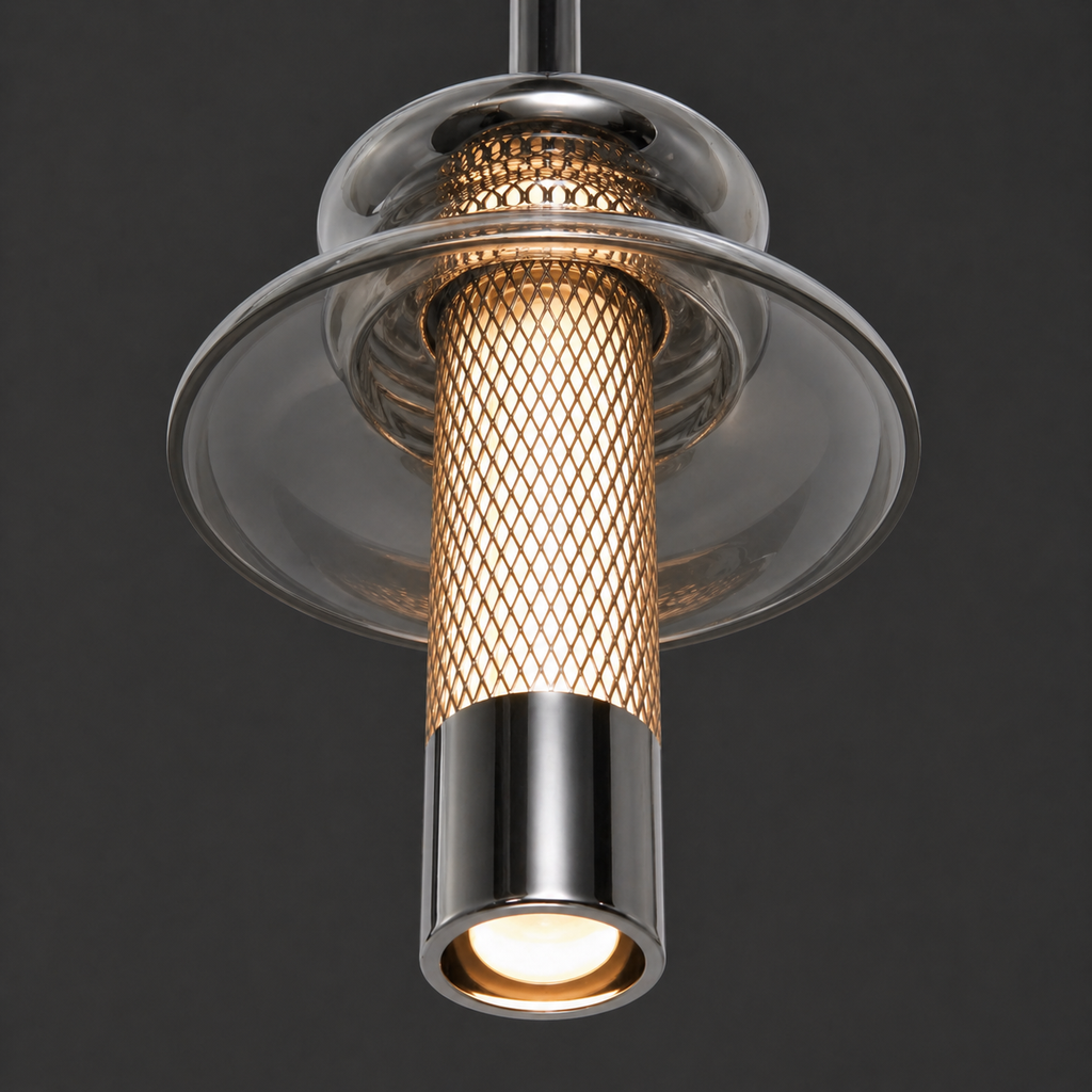Lunaris V-Frame Wall Sconce