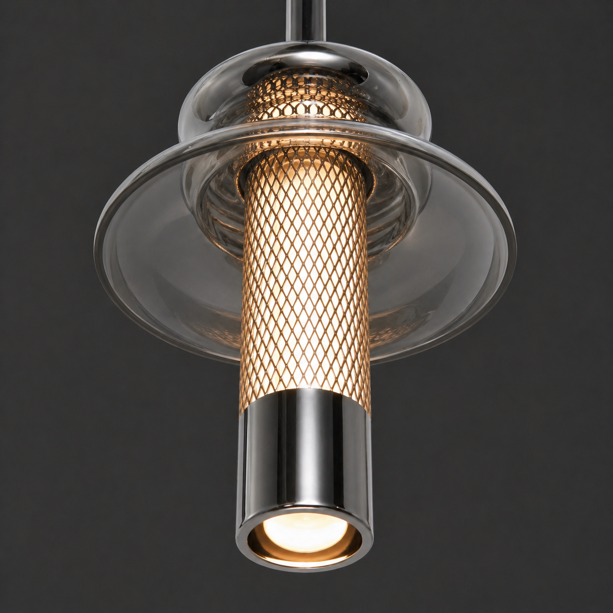 Lunaris V-Frame Wall Sconce