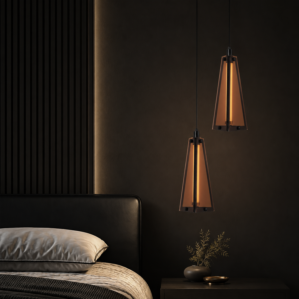 Lumina Zenith - Modern Geometric Pendant Light