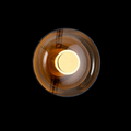 Halo Disc Modern Ambient Wall Sconce